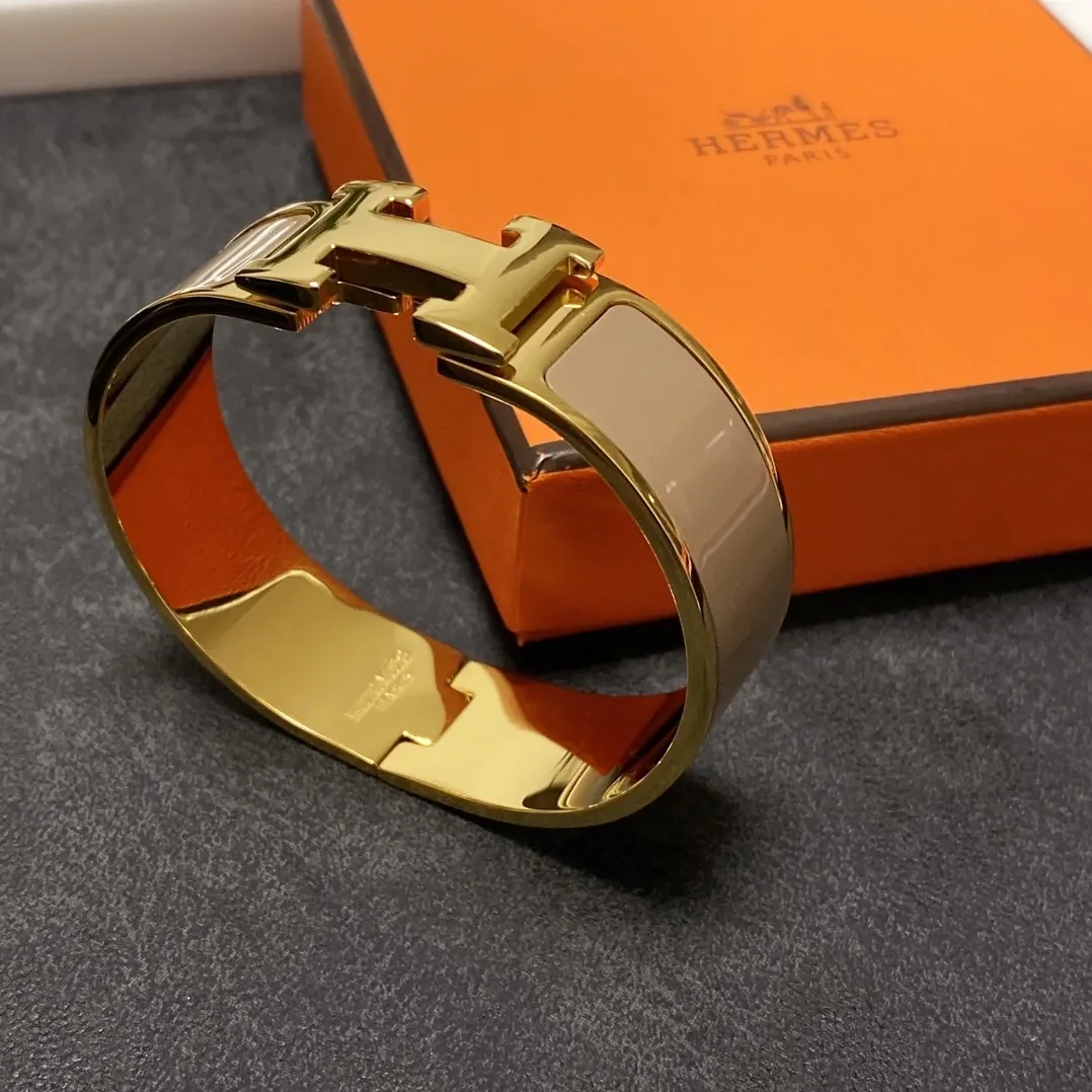 Hermes Clic H Bracelet Gold Hardware Hermes Clic H Bracelet Gold Hardware