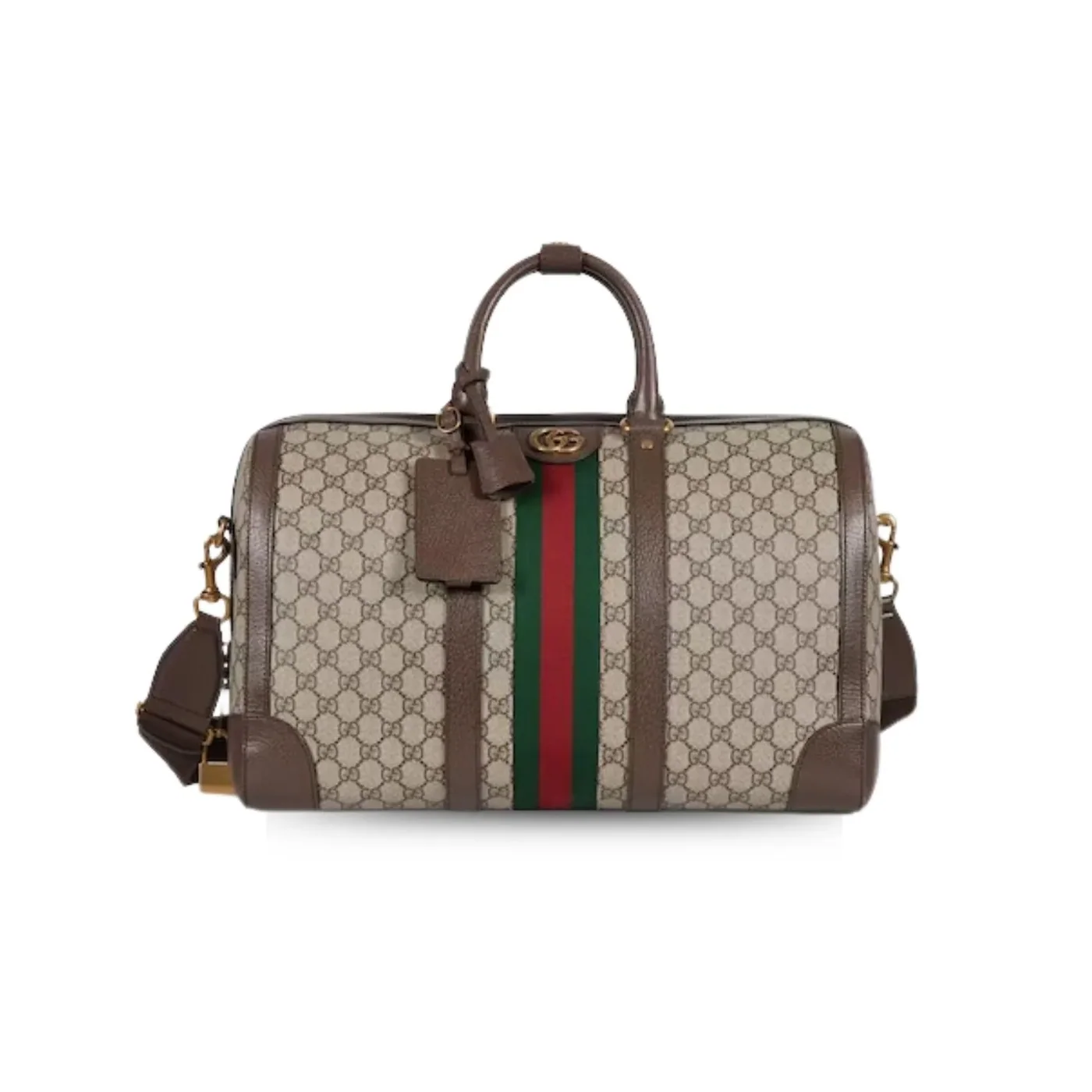 Gucci Savoy Medium Duffle Bag Beige / Gucci Savoy Medium Duffle Bag Beige /