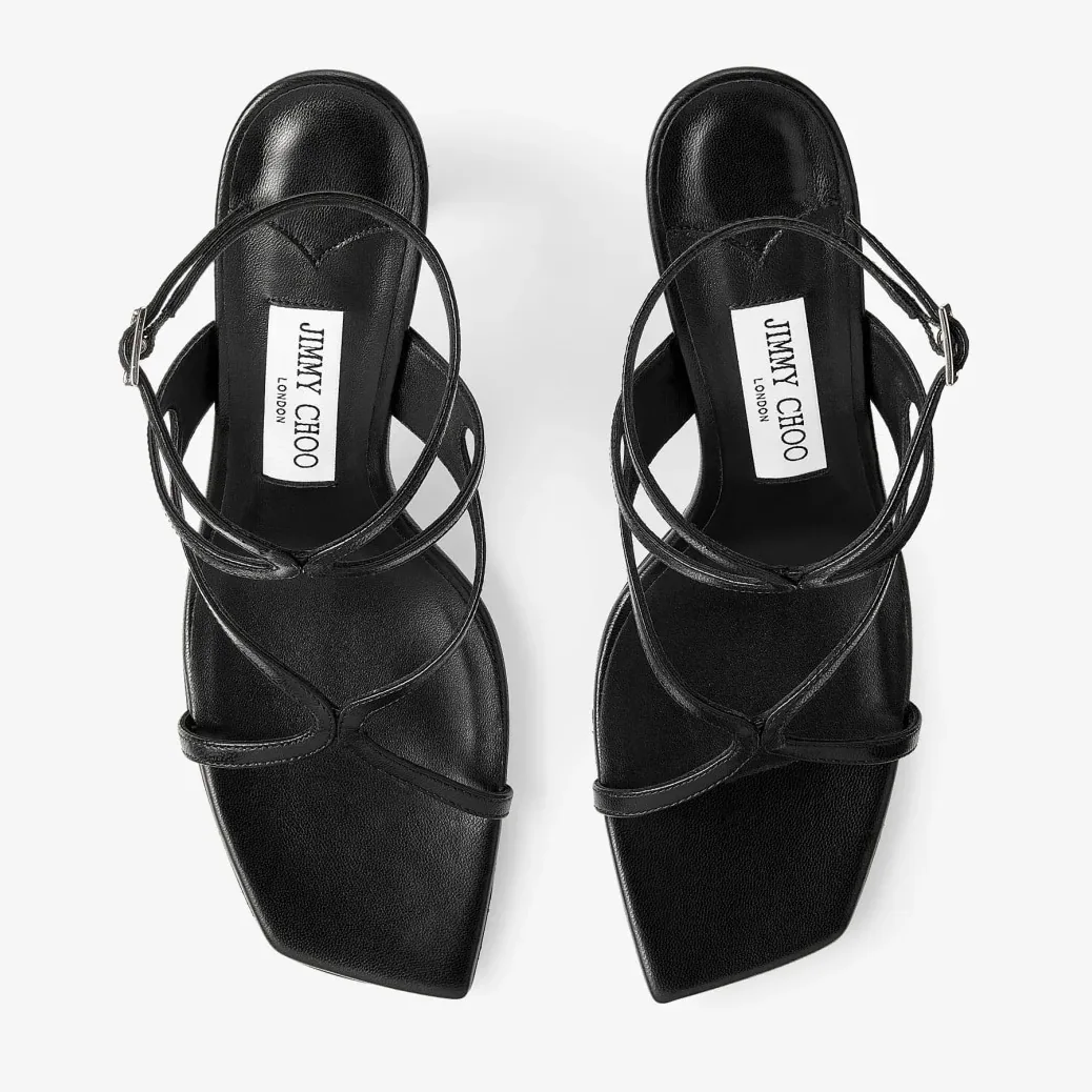 Jimmy Choo Azie 85 Black AZIE85NAP