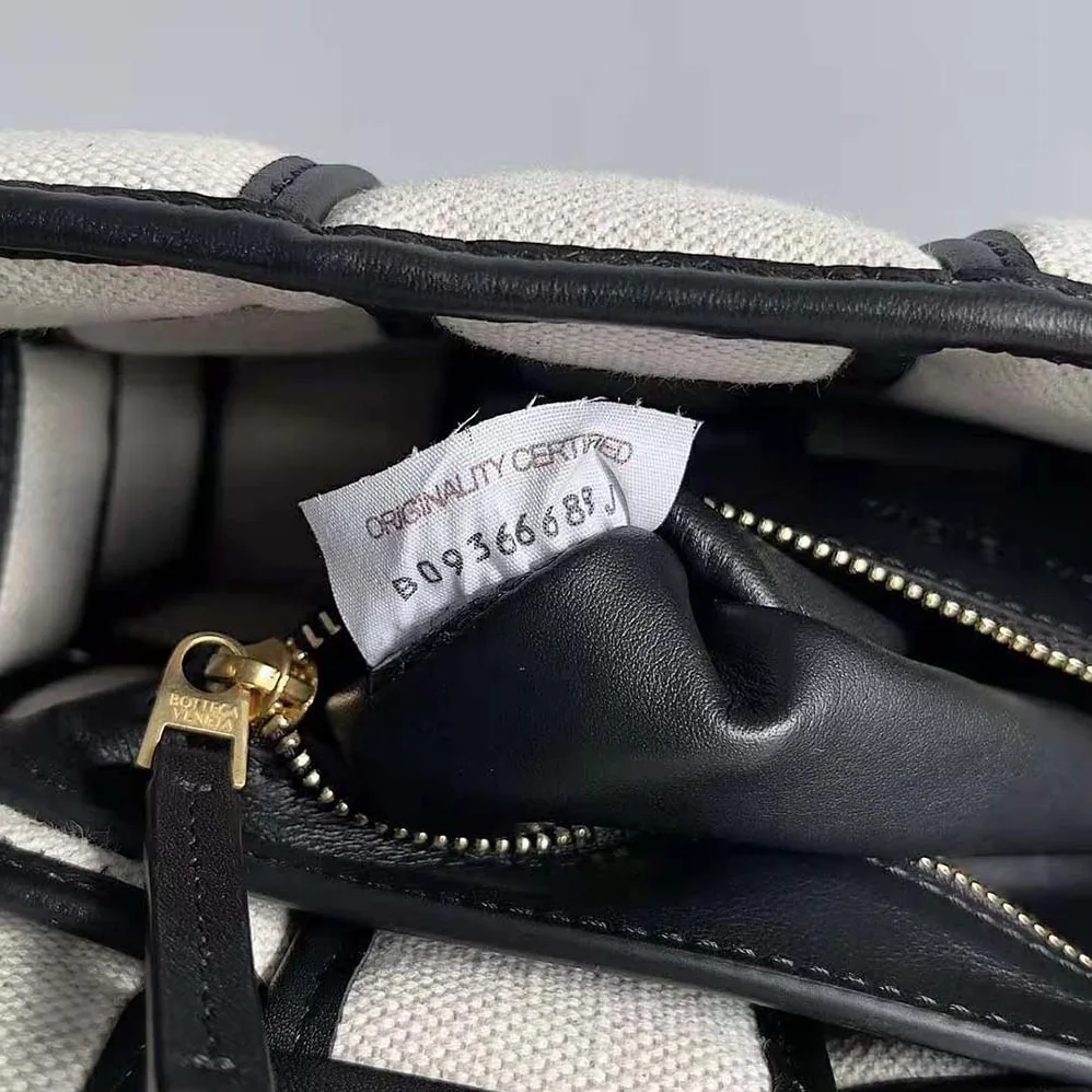 Bottega Veneta Padded Cassette Intreccio Canvas Cross for Women in Body Bag Bottega Veneta Padded Cassette Intreccio Canvas Cross for Women in Body Bag