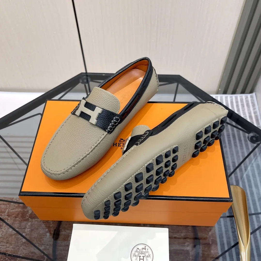 Hermes Irving Loafer Kaki Hermes Irving Loafer Kaki