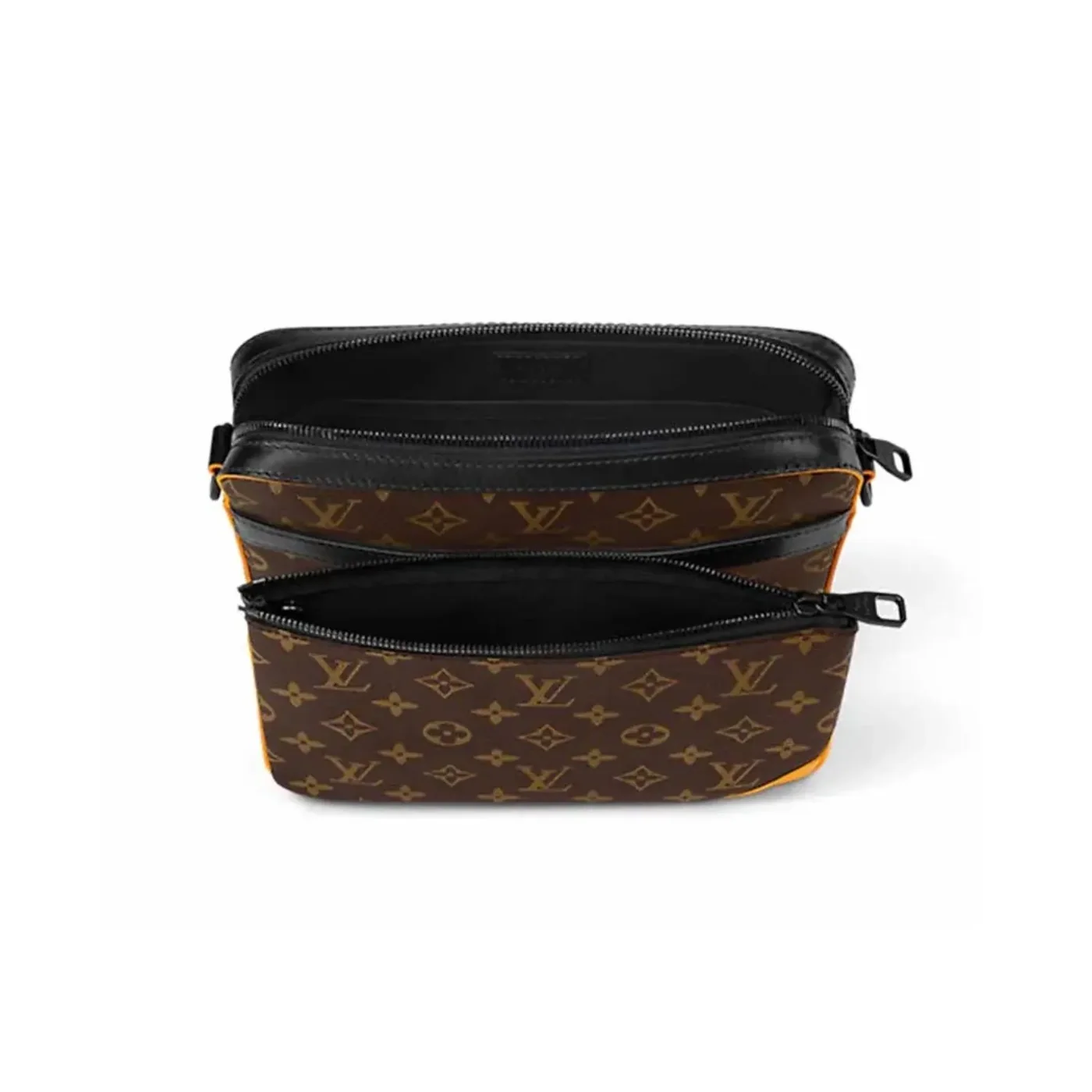 Louis Vuitton Trio Messenger Bag Brown / Louis Vuitton Trio Messenger Bag Brown /