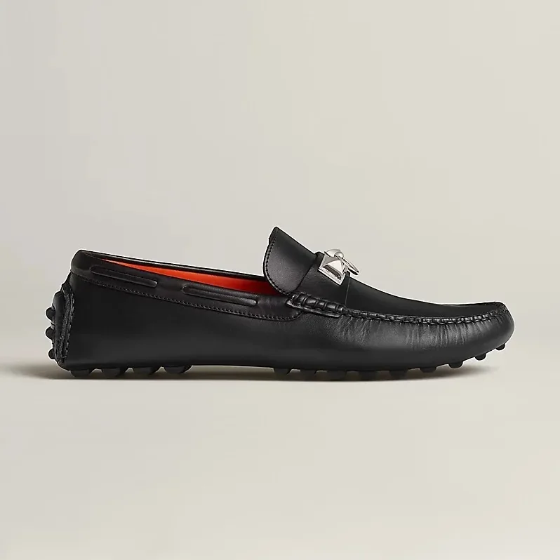 Hermes Irving Loafers Noir Hermes Irving Loafers Noir