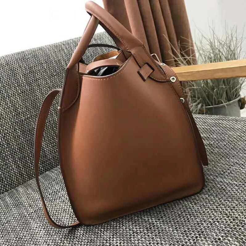 Celine Small Big Bag in Smooth Calfskin for Women in Brown Celine Small Big Bag in Smooth Calfskin for Women in Brown
