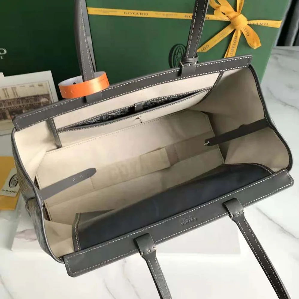 Goyard Bellechasse Biaude PM Bag for Women in Grey Goyard Bellechasse Biaude PM Bag for Women in Grey