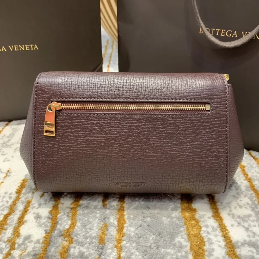Bottega Veneta Angle Palmellato Mini Crossbody Bag in Burgundy Gold Hardware Bottega Veneta Angle Palmellato Mini Crossbody Bag in Burgundy Gold Hardware