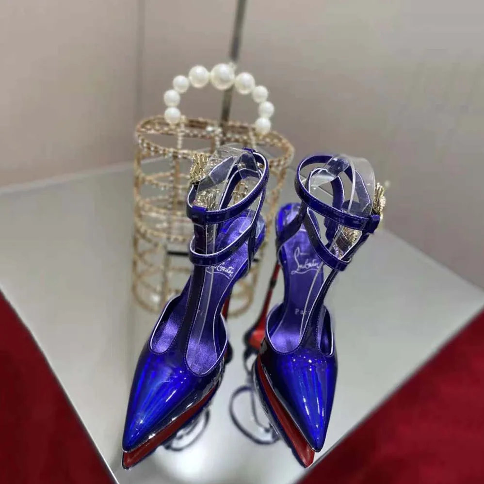 Christian Louboutin Maravilla Joli 100 mm Heel Height for Women in Purple