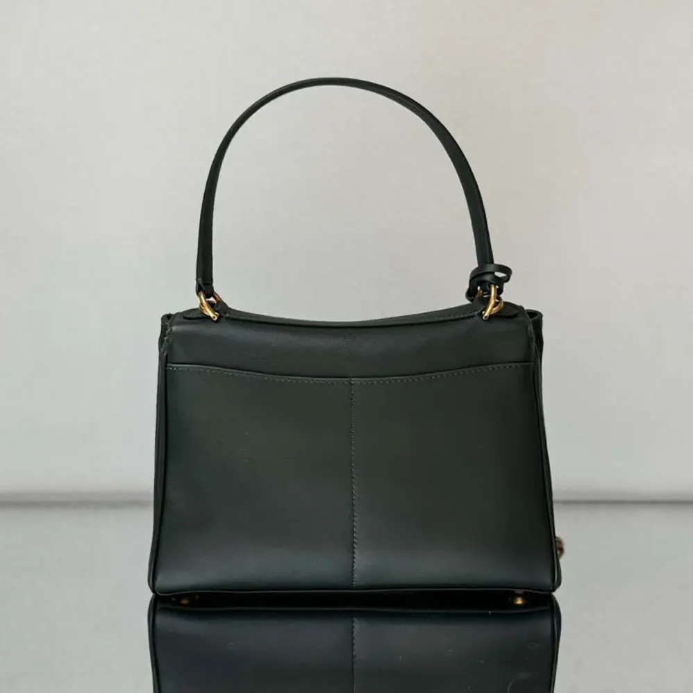 Balenciaga Rodeo Mini Handbag in Pine Green Smooth Calfskin for Women Balenciaga Rodeo Mini Handbag in Pine Green Smooth Calfskin for Women