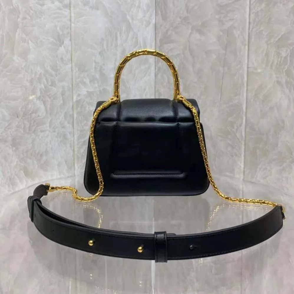 Bvlgari Serpenti Reverse Top Handle for Women in Black Bvlgari Serpenti Reverse Top Handle for Women in Black