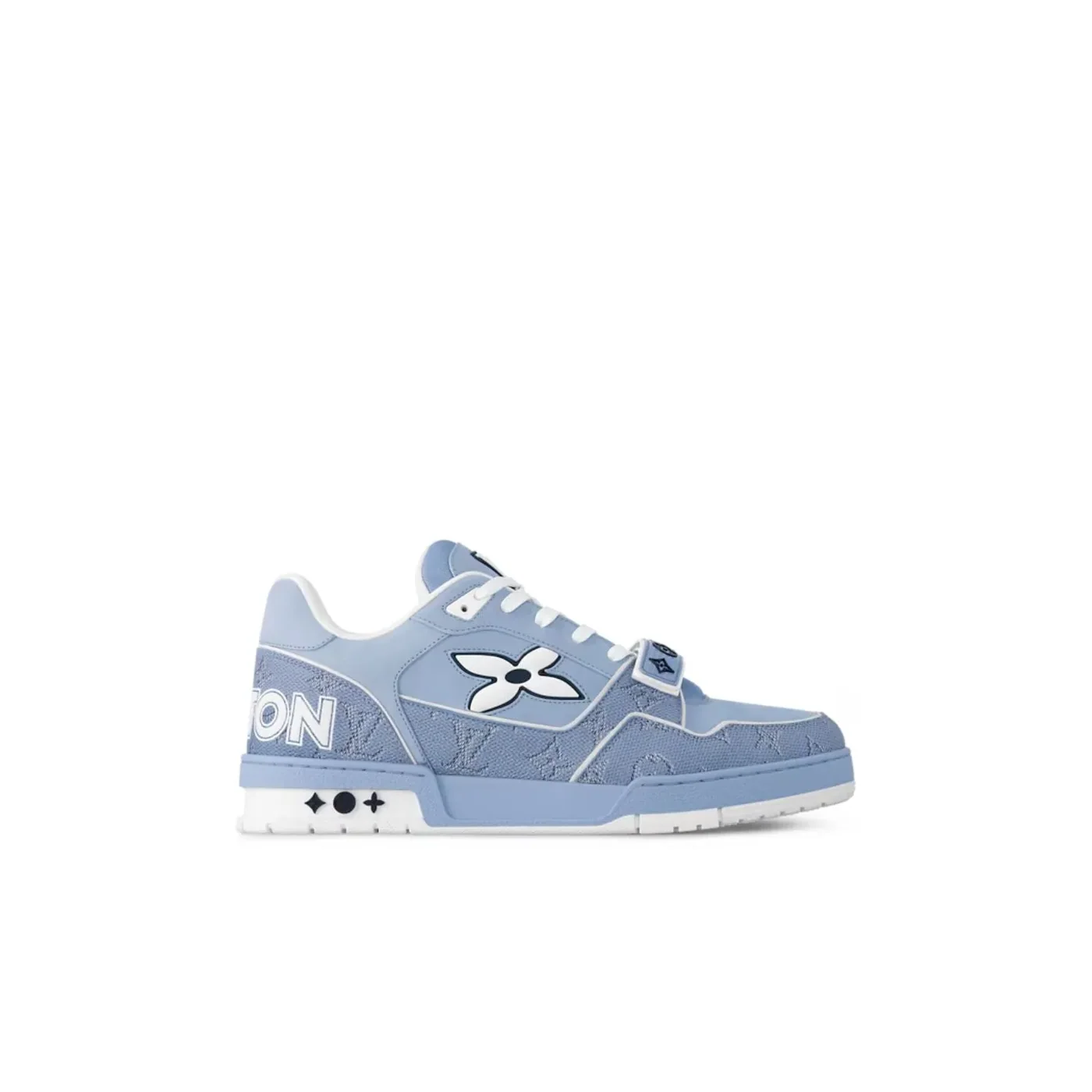 Louis Vuitton Trainer Sneaker Blue - 1AHTV5 Louis Vuitton Trainer Sneaker Blue - 1AHTV5