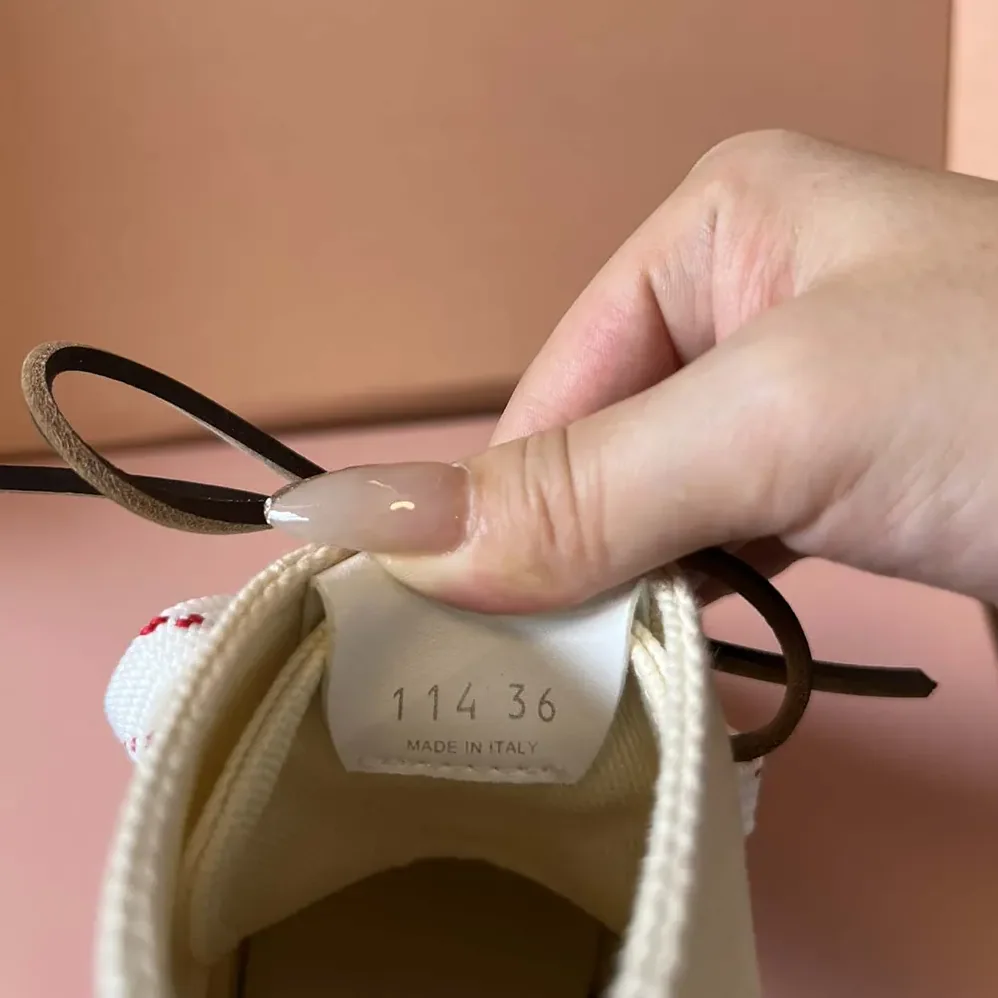 Miu Miu Washed Denim High for Women in top Sneakers Miu Miu Washed Denim High for Women in top Sneakers