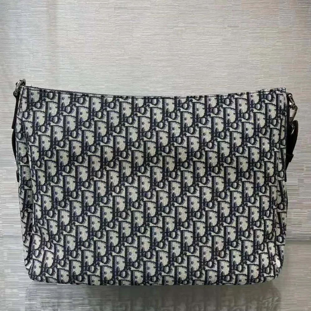 Dior Saddle Soft Bag Beige and Black Dior Oblique Jacquard for Women Dior Saddle Soft Bag Beige and Black Dior Oblique Jacquard for Women