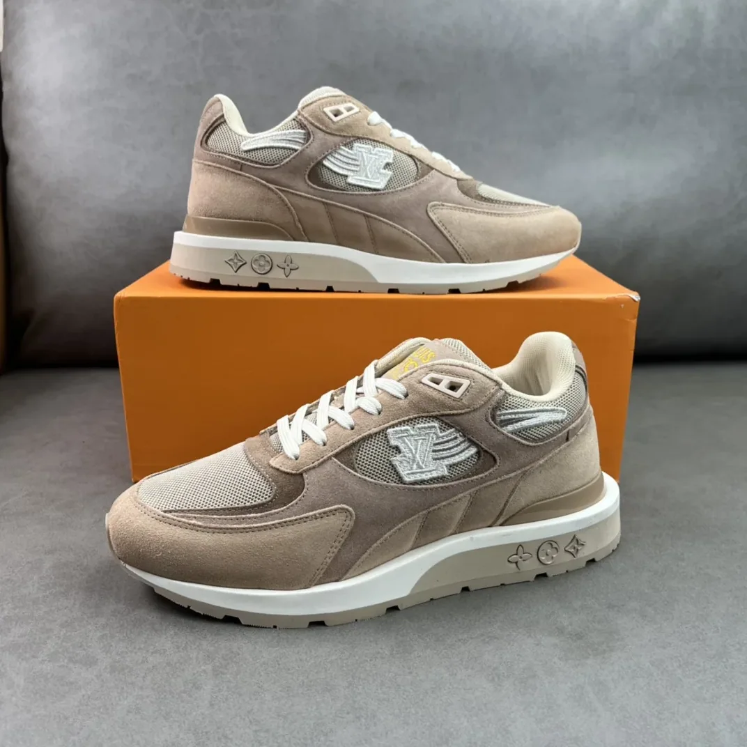 Louis Vuitton Run Away Sneaker Beige LV 1AA6N9 Louis Vuitton Run Away Sneaker Beige LV 1AA6N9