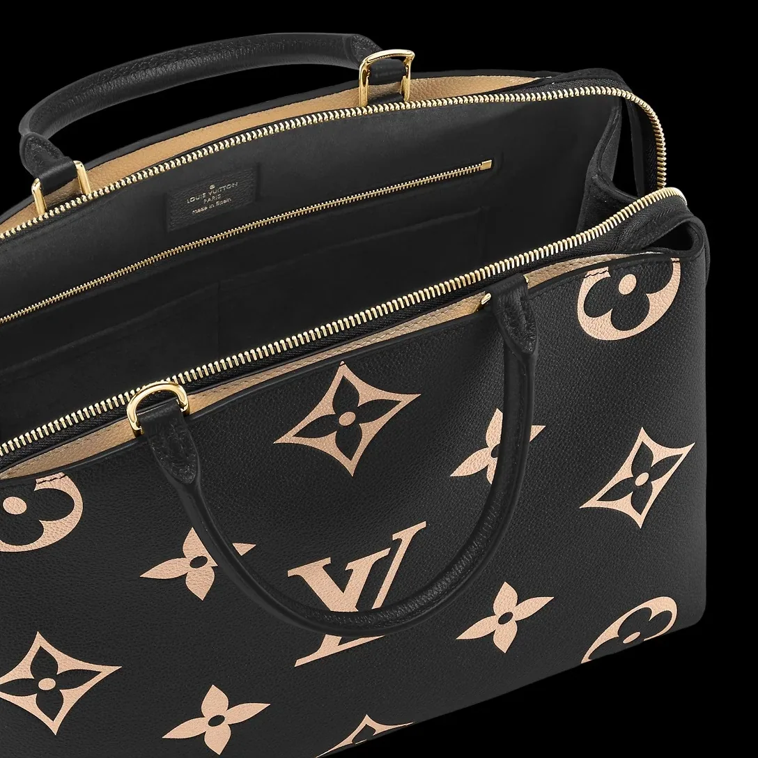 Louis Vuitton Grand Palais Black/Beige - 13.4 Inches / Louis Vuitton Grand Palais Black/Beige - 13.4 Inches /