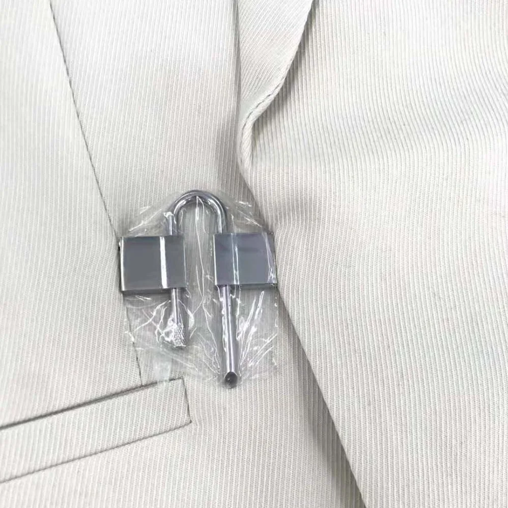 Givenchy Slim Fit Jacket in Lightweight Wool with Padlock for Men Givenchy Slim Fit Jacket in Lightweight Wool with Padlock for Men