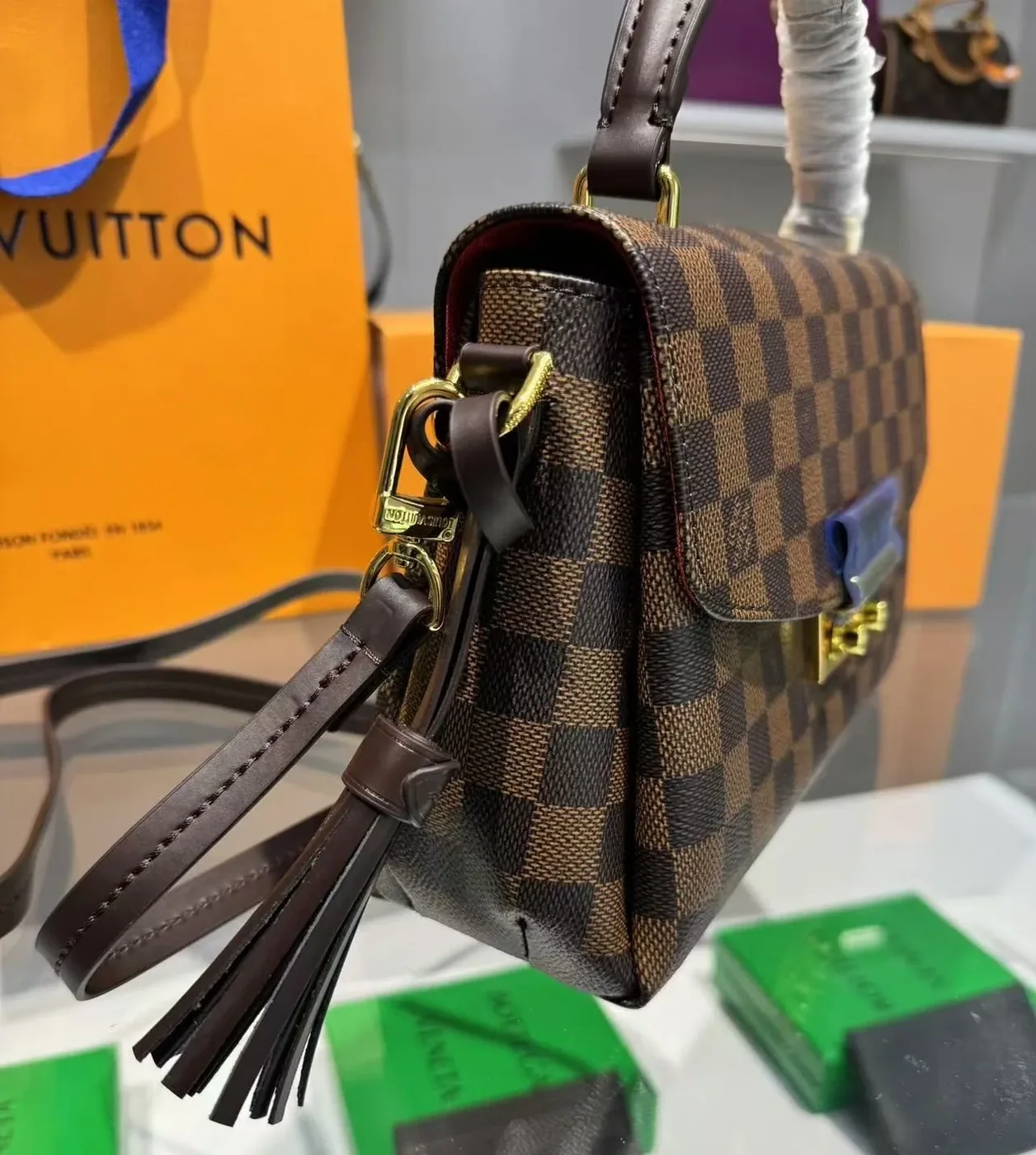 Louis Vuitton Croisette Brown / Louis Vuitton Croisette Brown /