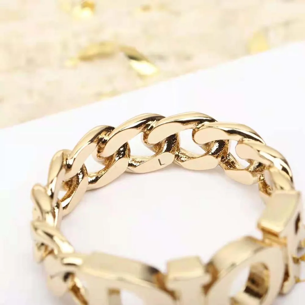 Dior Dio(r)evolution Ring Gold for Women in Finish Metal
