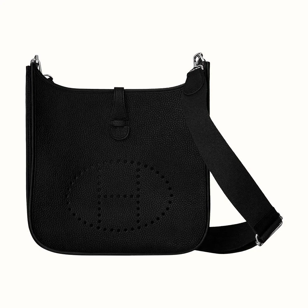 Hermes Evelyne III 29 Bag for Women in Black Hermes Evelyne III 29 Bag for Women in Black