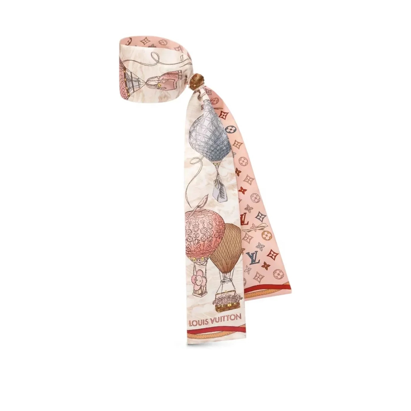 Louis Vuitton Up And Away Bandeau Pink Louis Vuitton Up And Away Bandeau Pink