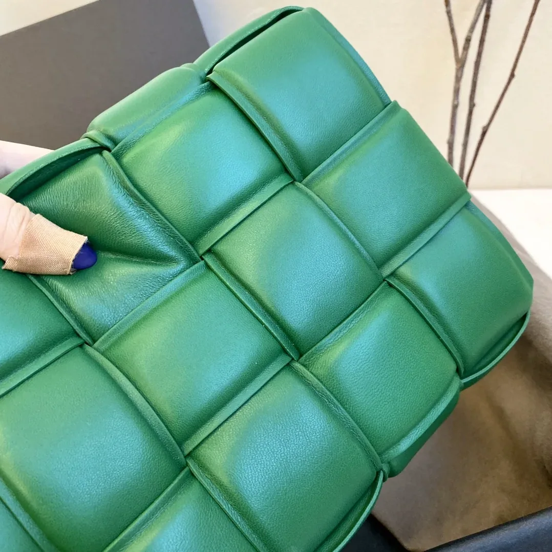 Bottega Veneta Padded Cassette Bag in In Green