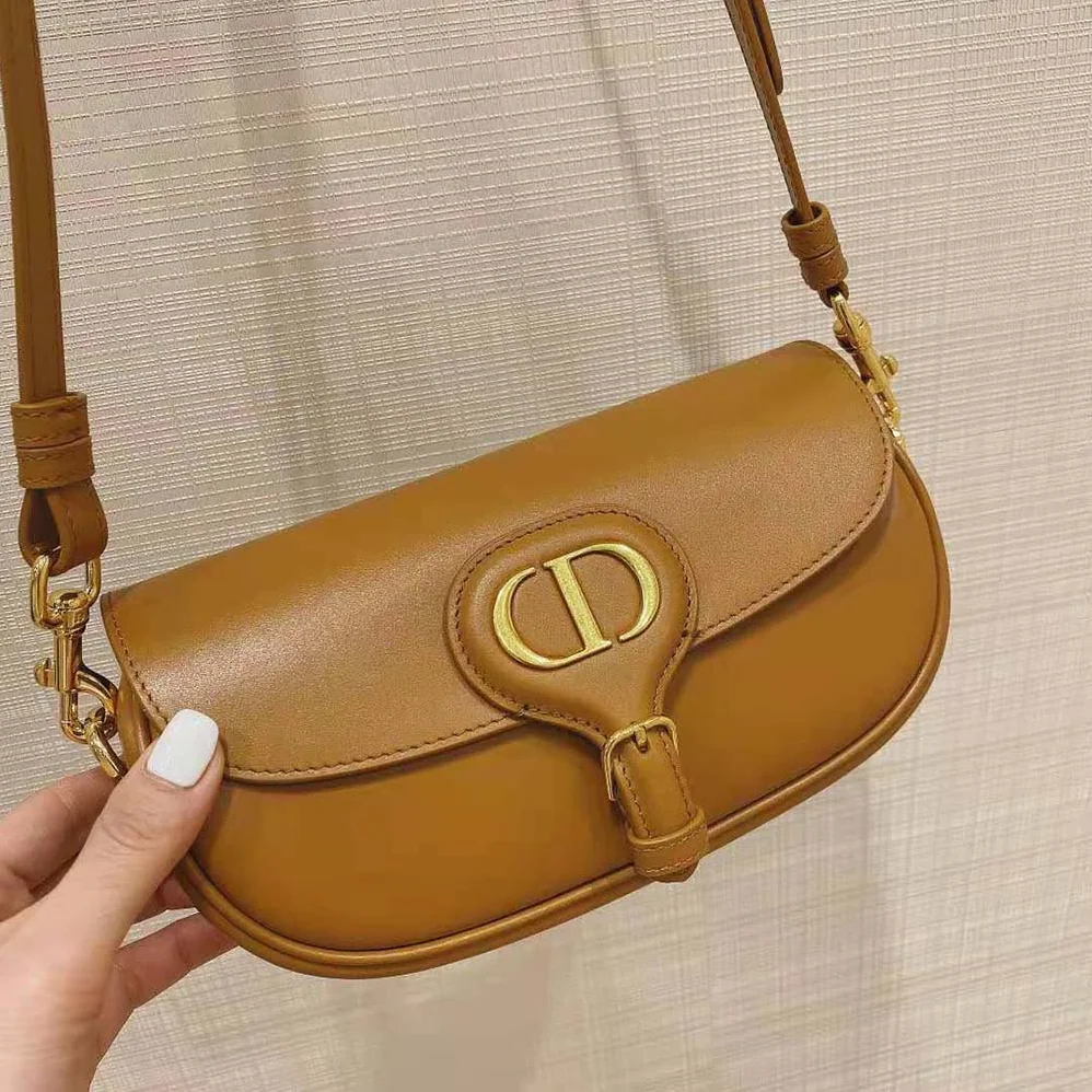 Dior Dior Bobby East-West Bag Latte Box Calfskin for Women Dior Dior Bobby East-West Bag Latte Box Calfskin for Women