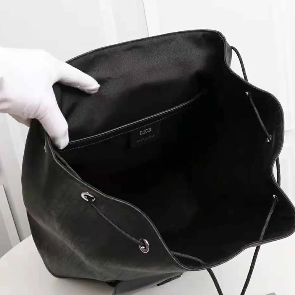 Dior Motion Backpack Black Dior Oblique Galaxy Leather and Smooth Calfskin for Men Dior Motion Backpack Black Dior Oblique Galaxy Leather and Smooth Calfskin for Men