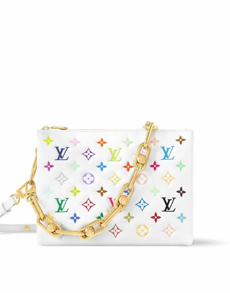 Louis Vuitton LV x TM Coussin PM Multicolored / Louis Vuitton LV x TM Coussin PM Multicolored /