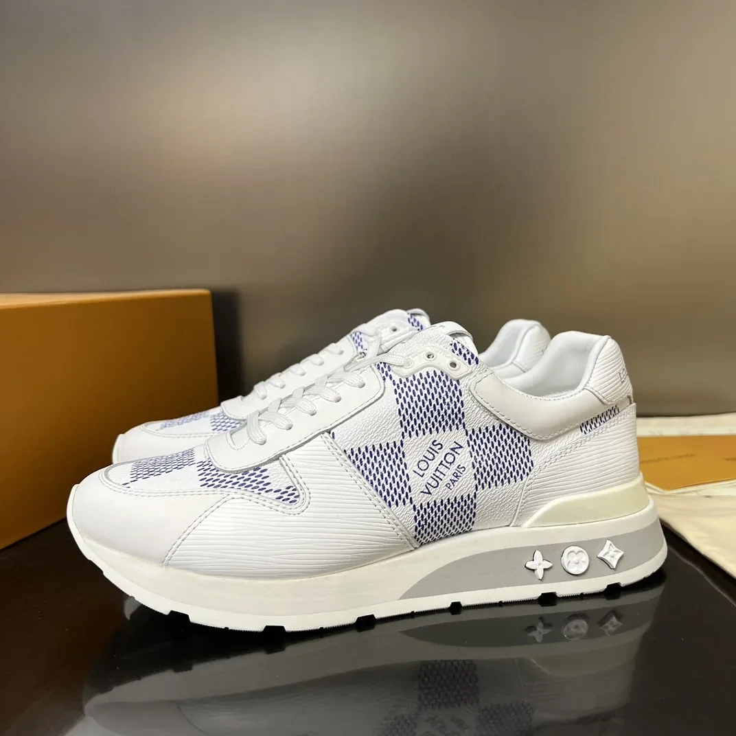 Louis Vuitton Run 55 Sneaker White Louis Vuitton Run 55 Sneaker White