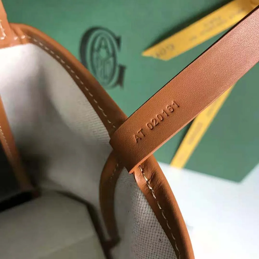 Goyard Bellechasse Biaude PM Bag for Women in Tan Goyard Bellechasse Biaude PM Bag for Women in Tan