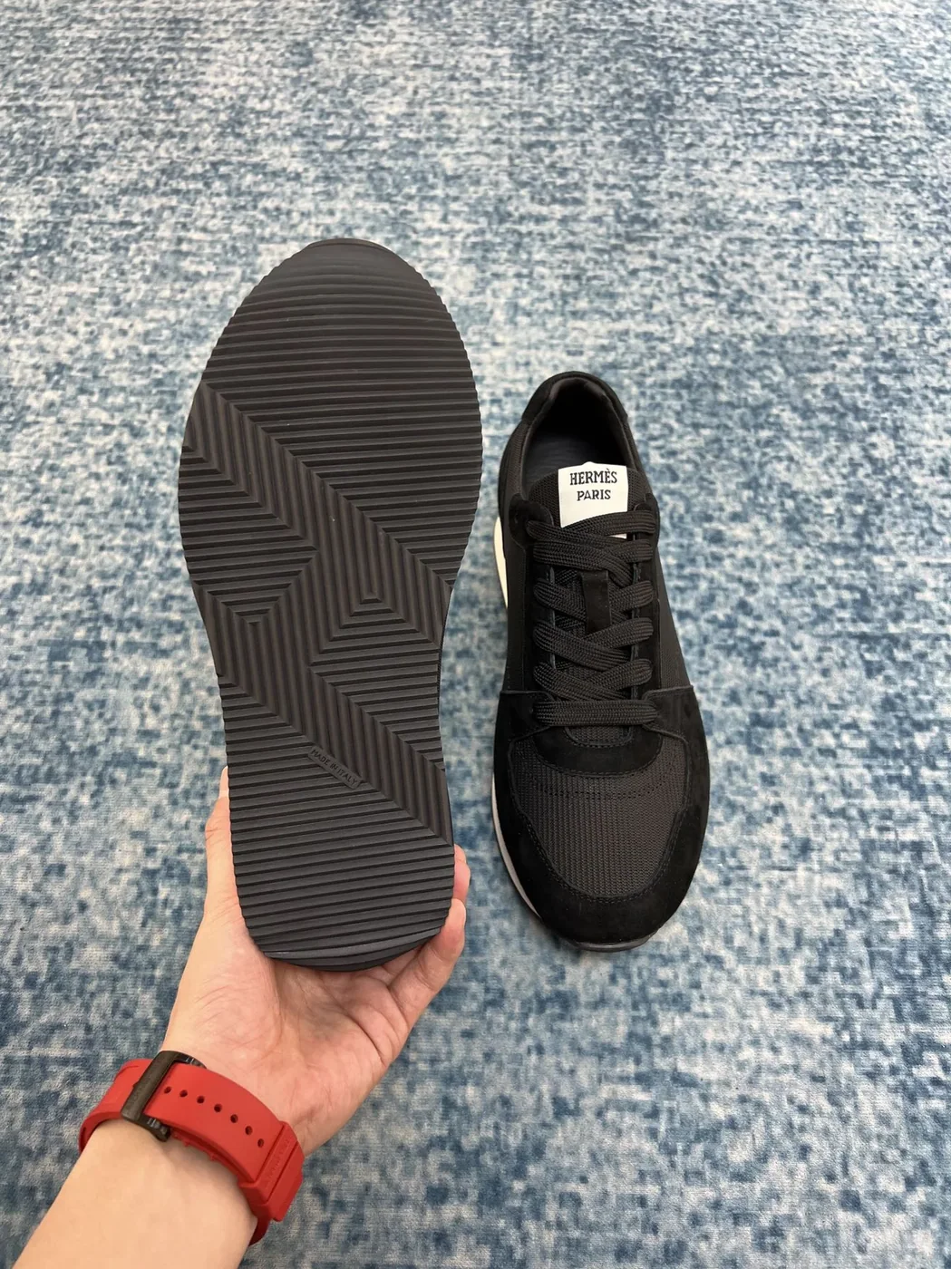 Hermes Escape Sneaker Black