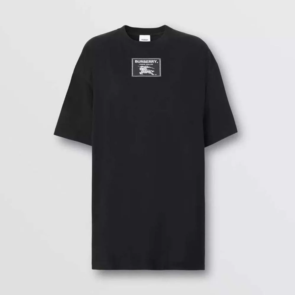 Burberry Prorsum Label Cotton T-shirt for Men in Black