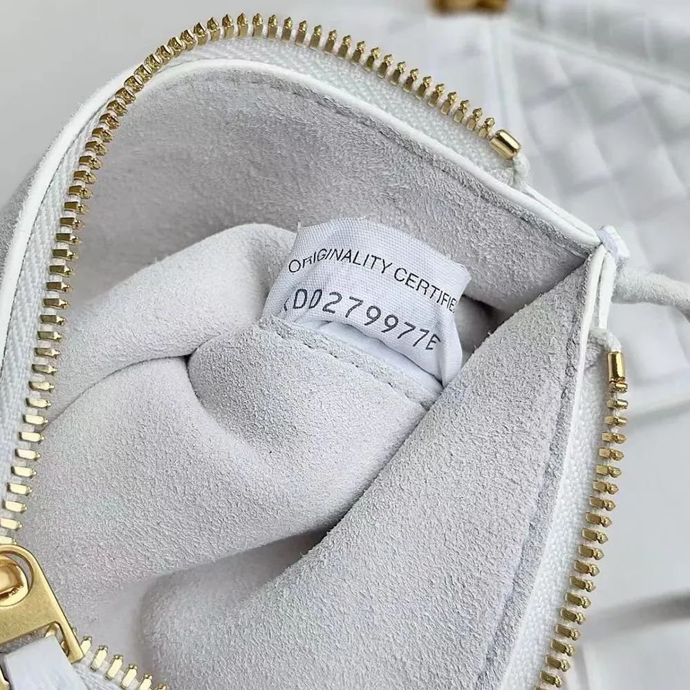 Bottega Veneta Small Solstice Shoulder Bag for Women in White