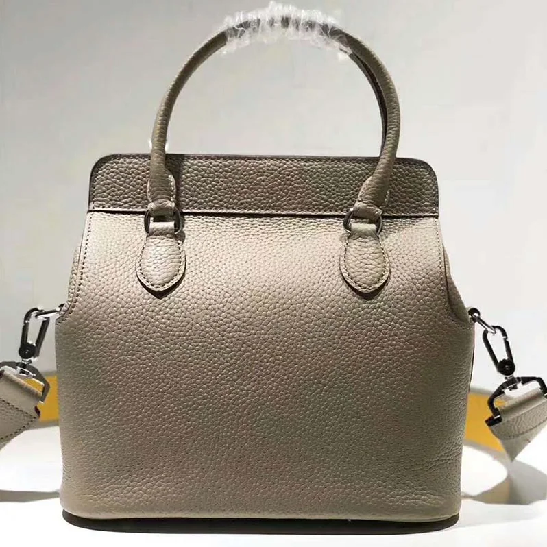 Hermes Toolbox 26 Bag in Calfskin Leather for Women in Silver Hermes Toolbox 26 Bag in Calfskin Leather for Women in Silver