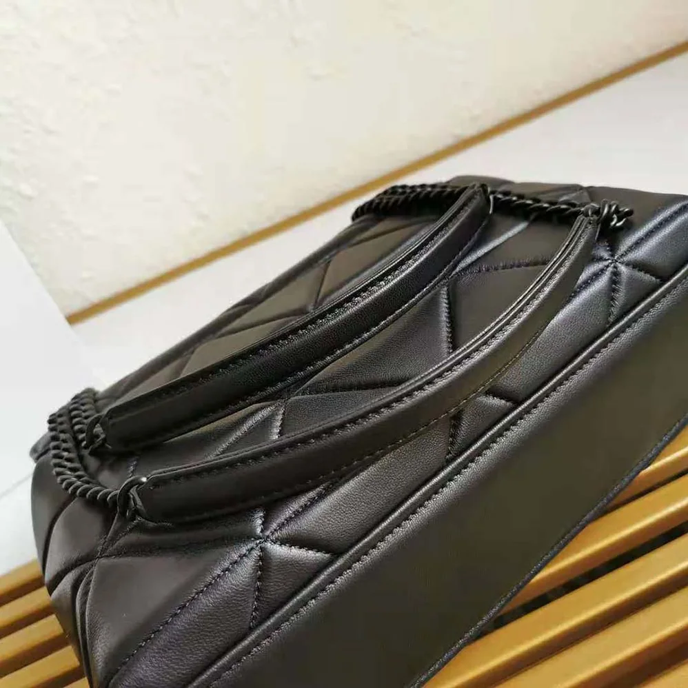 Prada Large Nappa Leather Prada Spectrum Bag for Women in Black Prada Large Nappa Leather Prada Spectrum Bag for Women in Black