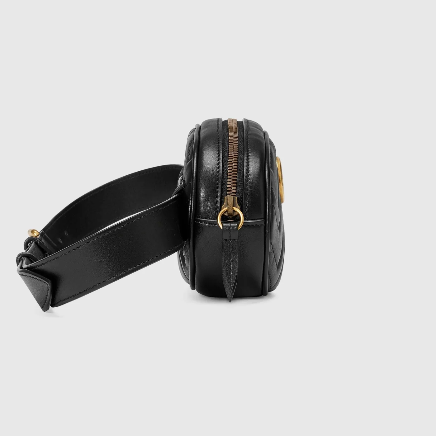 Marmont Matelassé Leather Belt Bag
