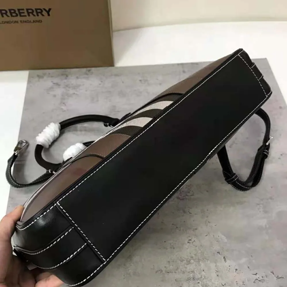 Burberry Ainsworth Briefcase for Men in Brown