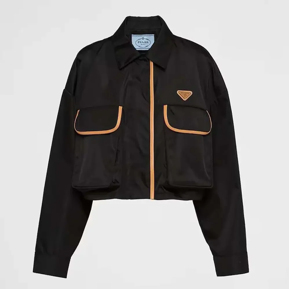 Prada Re for Women in Nylon Jacket Prada Re for Women in Nylon Jacket