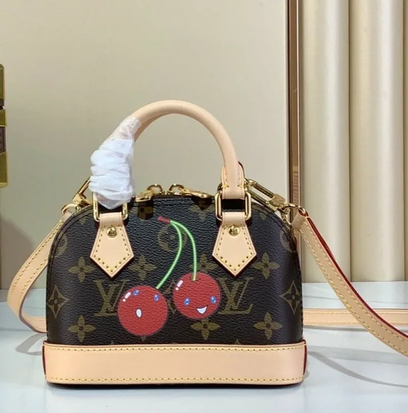 Louis Vuitton LV x TM Nano Alma / Louis Vuitton LV x TM Nano Alma /