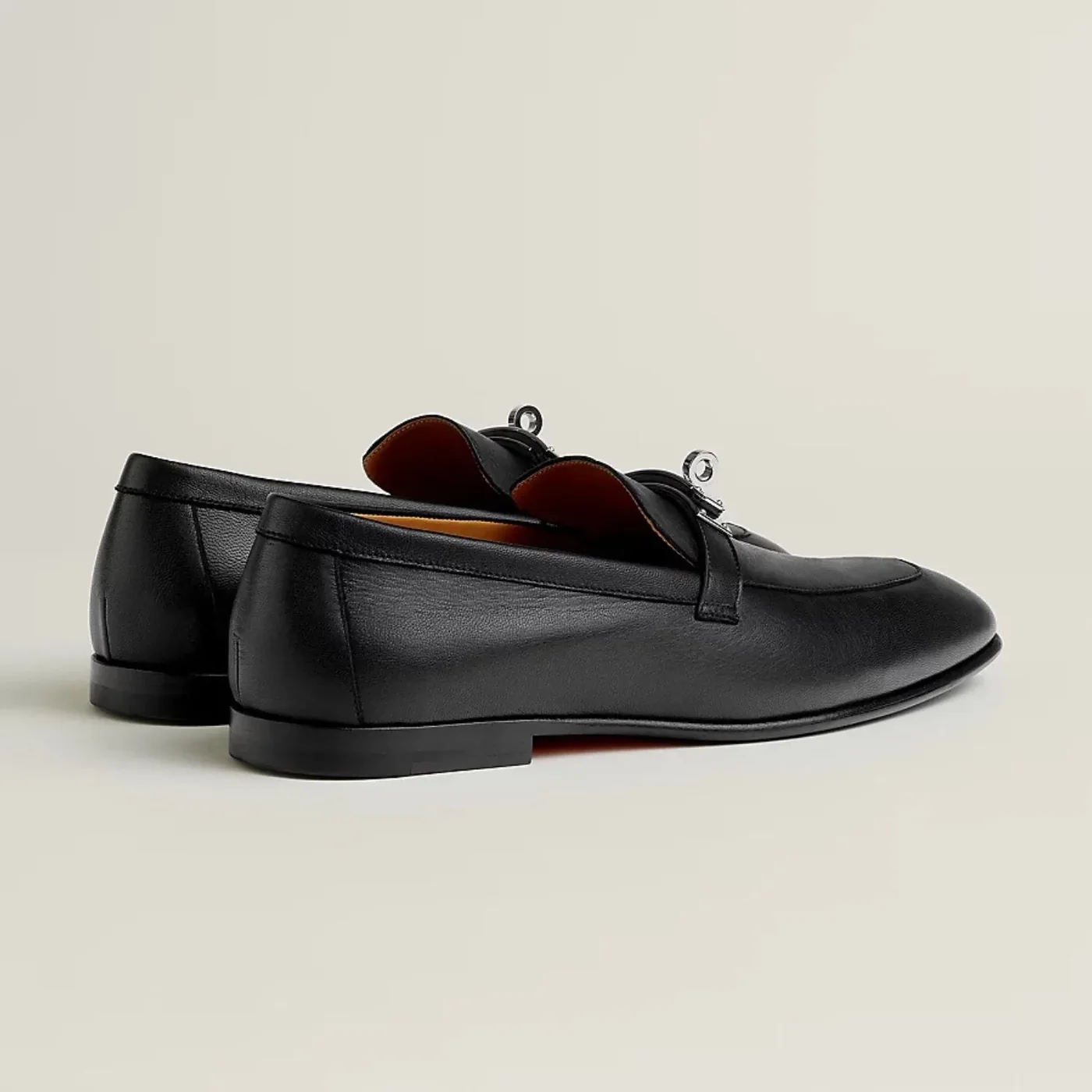 Hermes Karl Loafers Noir Hermes Karl Loafers Noir