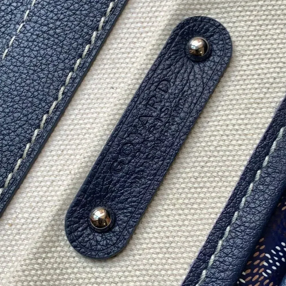 Goyard Saïgon Tote Bag for Women in Navy