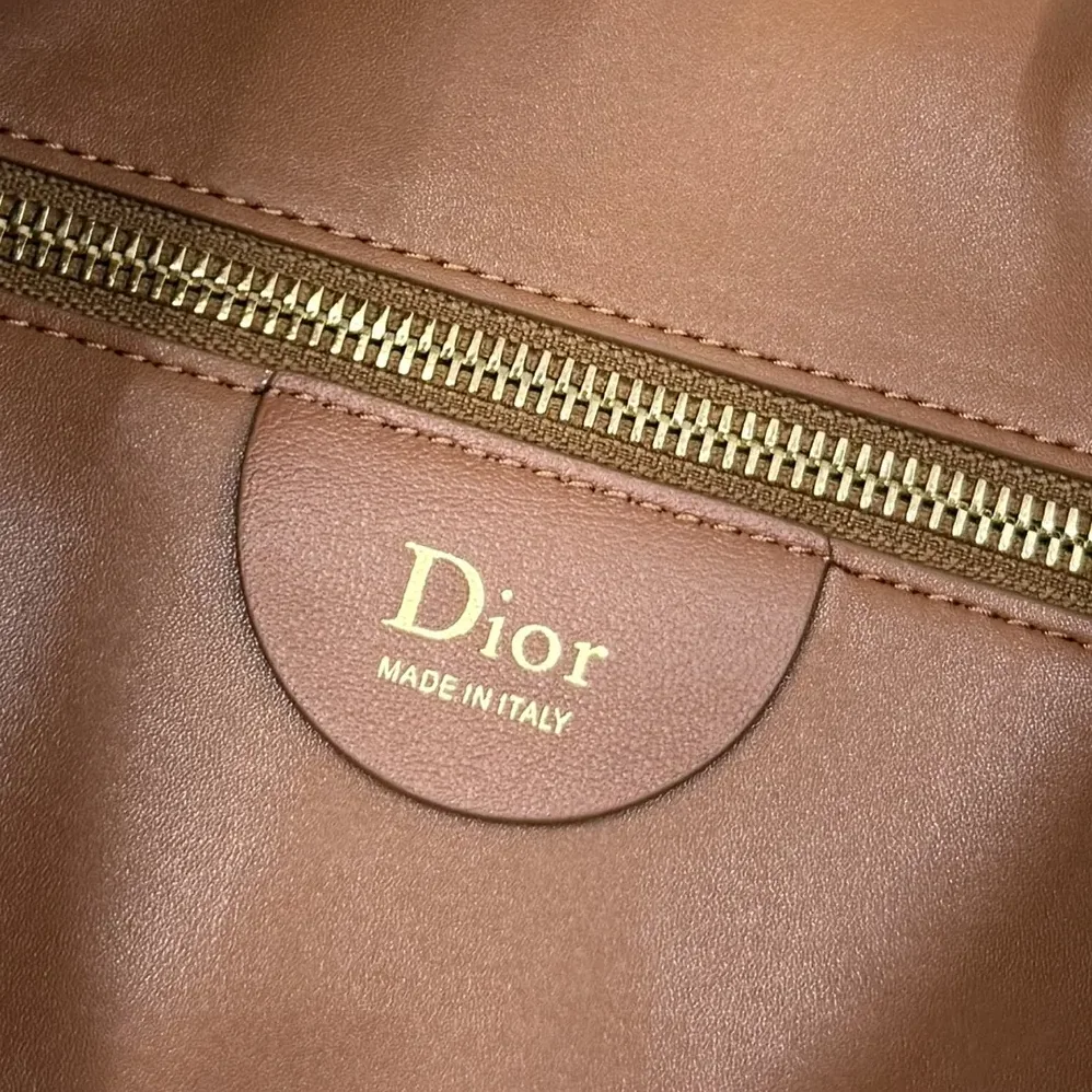 Dior Medium Diorly Bag Marron Bobby Flat Macrocannage Grained Calfskin for Women Dior Medium Diorly Bag Marron Bobby Flat Macrocannage Grained Calfskin for Women