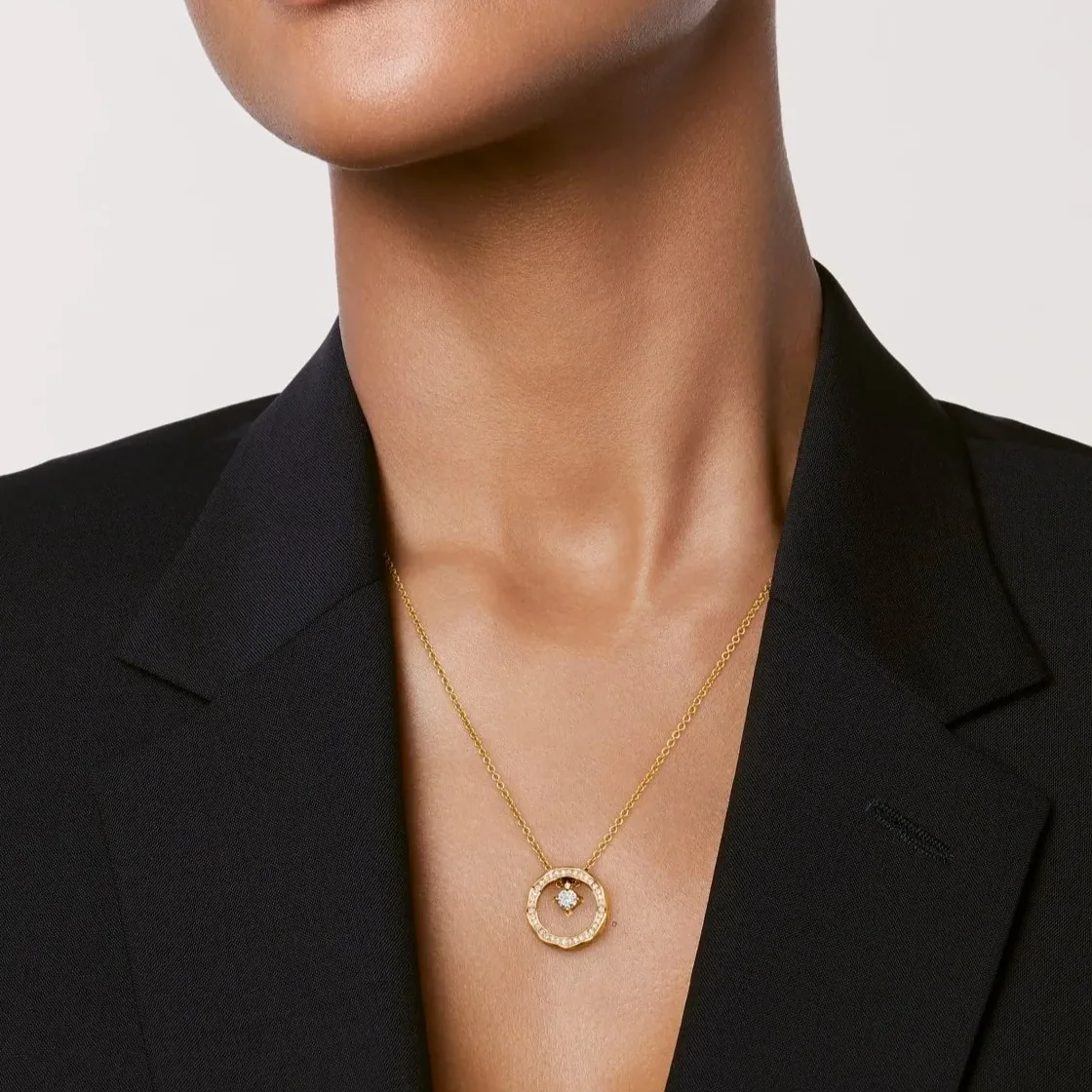 Chanel Coco Necklace Gold Hardware