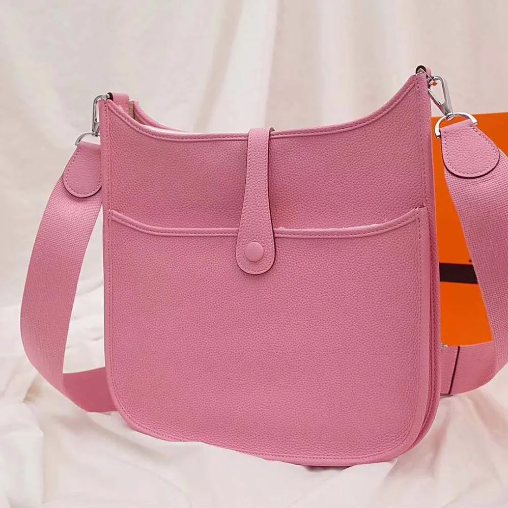 Hermes Evelyne III 29 Bag for Women in Pink