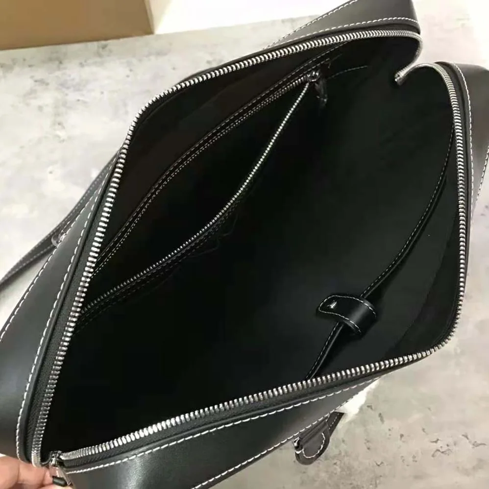 Burberry Ainsworth Briefcase for Men in Brown