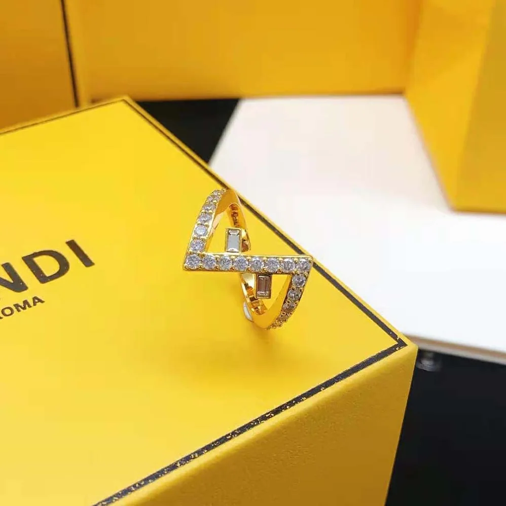 Fendi Fendi First Ring Gold for Women in coloured Fendi Fendi First Ring Gold for Women in coloured