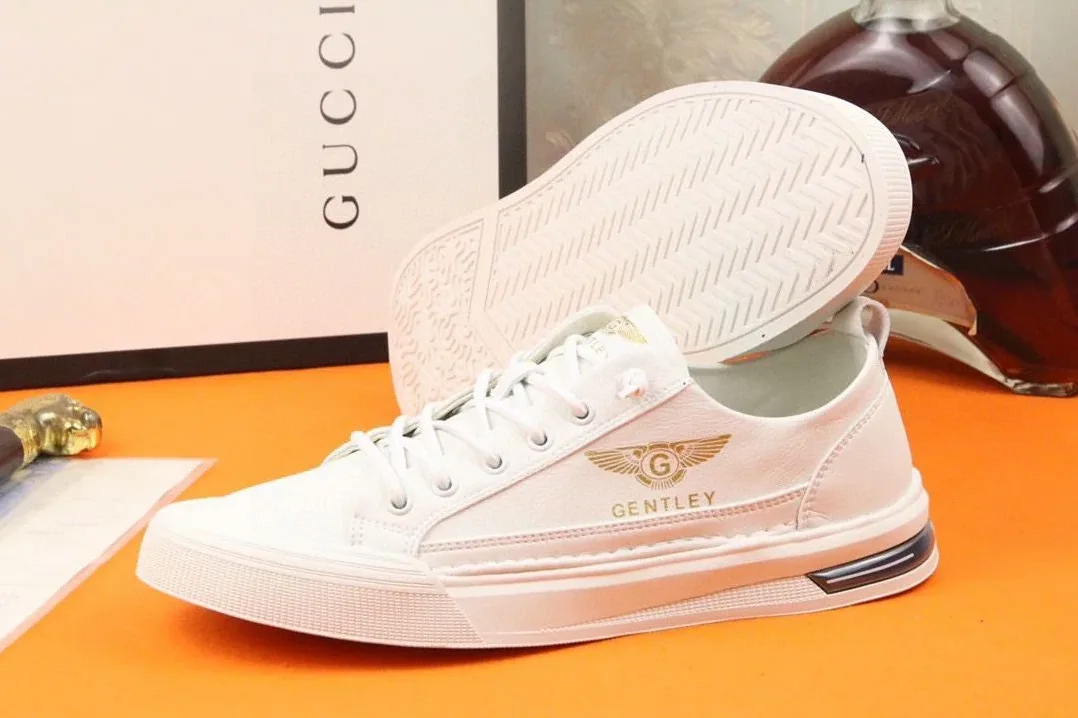 Gentley x Gucci Sneakers With Logo G White for Men