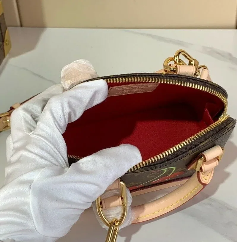 Louis Vuitton LV x TM Nano Alma / Louis Vuitton LV x TM Nano Alma /