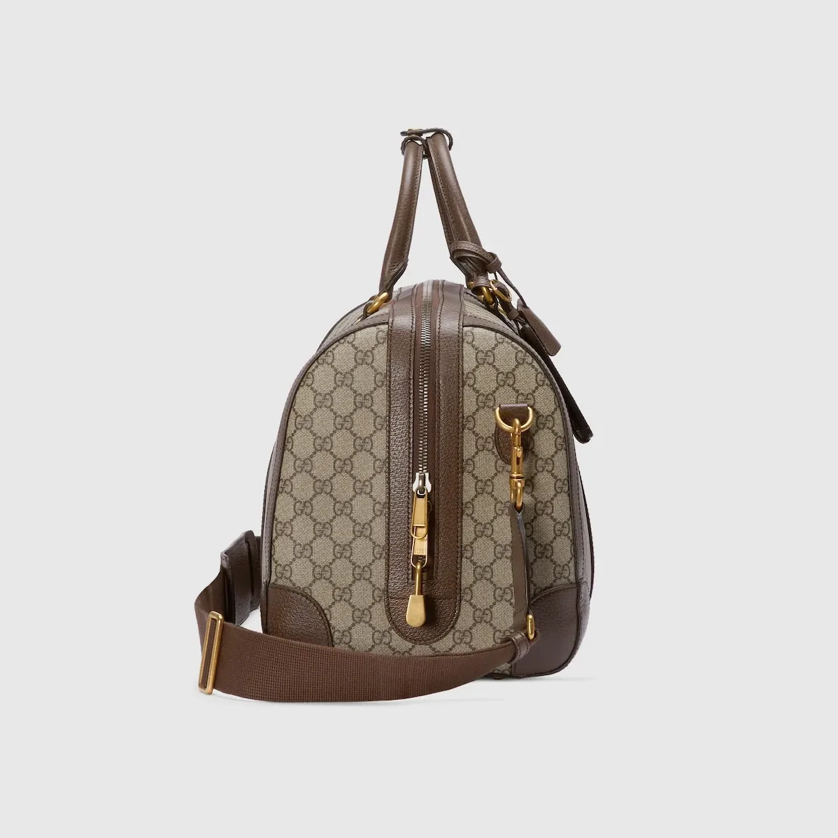 Gucci Savoy Medium Duffle Bag Beige / Gucci Savoy Medium Duffle Bag Beige /