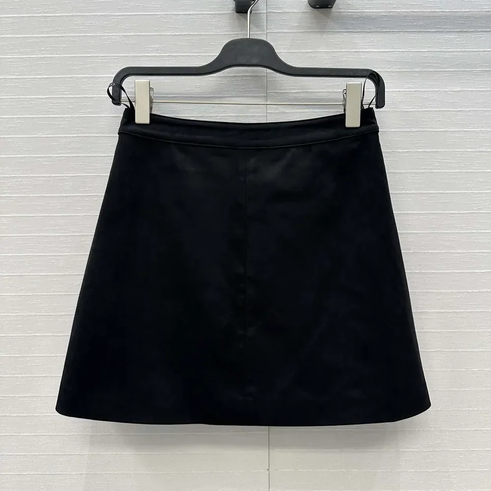 Celine Mini Skirt In Suede for Women Celine Mini Skirt In Suede for Women