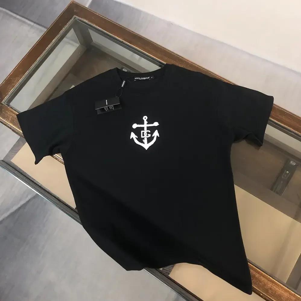 Dolce Gabbana D&G Short-sleeved Marina-print T for Men in shirt